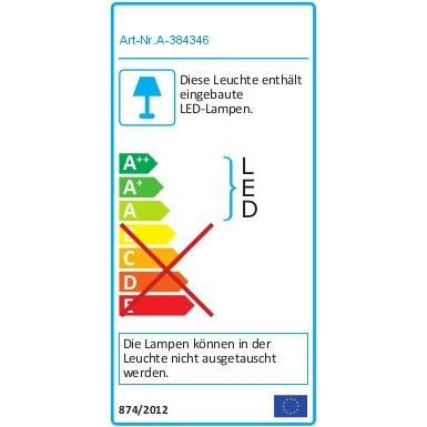 Thumbnail - Isoled, Wandleuchte + Deckenleuchte, Wandbeleuchtung (430 lm)