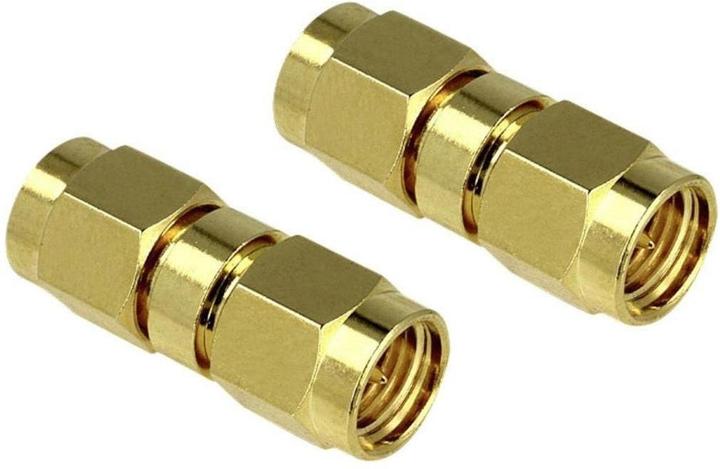 Delock SMA-Stecker zu SMA-Stecker