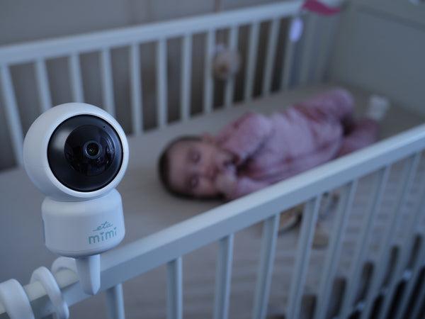 Image du produit ETA | Baby Monitor | 630690000 MIMI | Caméra flexible | Blanc