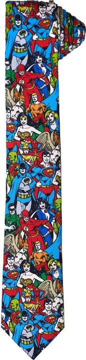 OppoSuits DC Comics Krawatte – Justice League