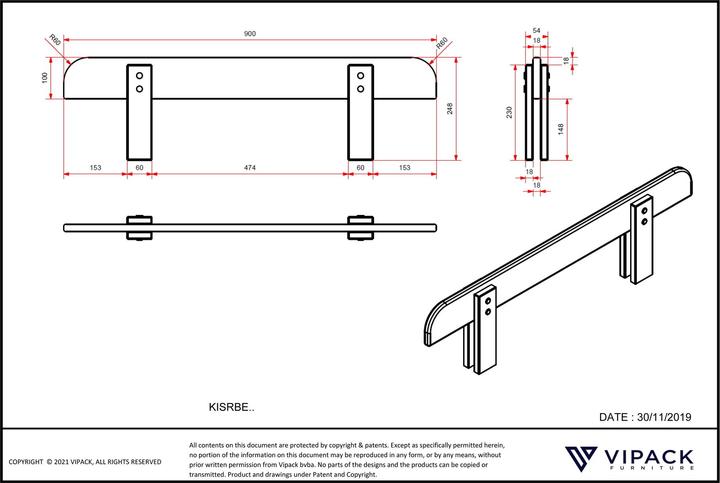 Actual product image pfister Kiddy