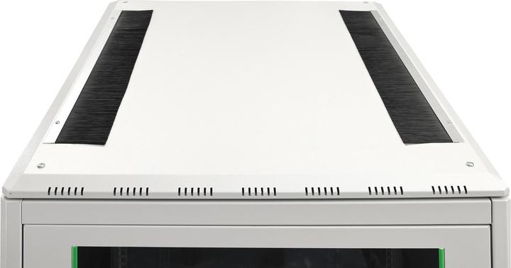 Actual product image Digitus 42HE Netzwerkschrank, Unique Light 2053x800x1000 mm, grau (RAL 7035) (42 RU, 19 inch rack)