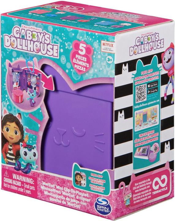 Image du produit Gabby's Dollhouse Mini Clip on Playset asst. (1 pcs.) (6065945)