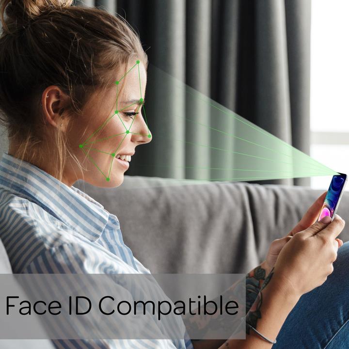 Actual product image Nalia 4x protective glass & 1x template (4 pcs., Apple iPhone 13 Pro Max)