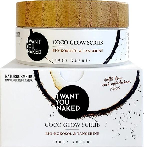 Produktbild I want you naked Body - Scrub BIO KOKOSÖL COCO GLOW Körperpeeling (500 ml)