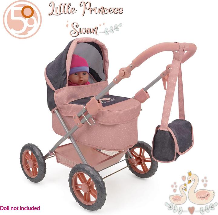 Produktbild 509Crew Puppenwagen-Spielset - 18-teilig.