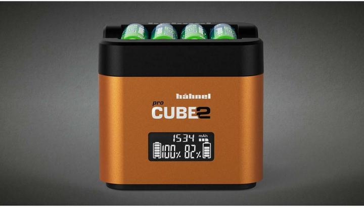 Image du produit Hähnel ProCube 2 (Chargeur de batterie d'appareil photo)
