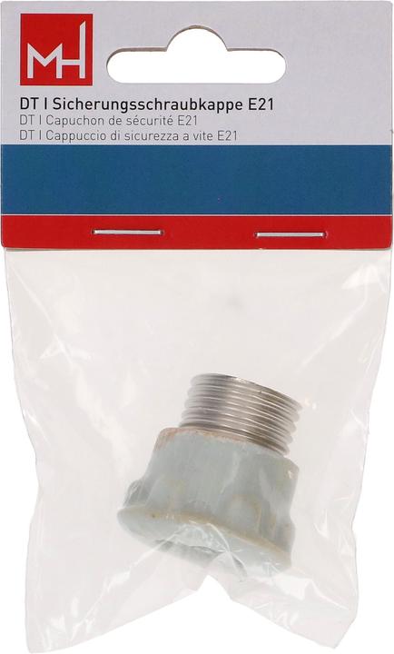 Produktbild Max Hauri Sicherungskopf E21 (15 A)