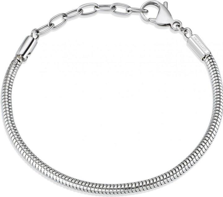 Morellato Gocce Br. Donna Serpente A Catena (17 cm, Acciaio inossidabile)