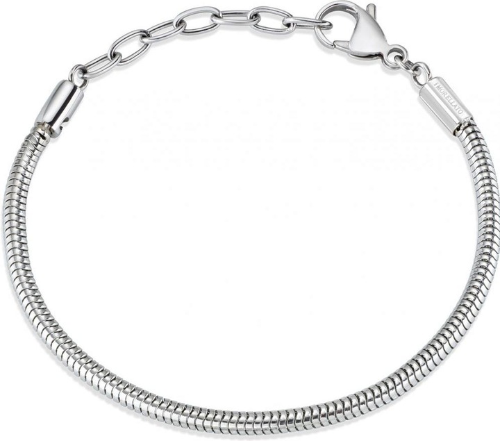 Immagine prodotto Morellato Gocce Br. Donna Serpente A Catena (17 cm, Acciaio inossidabile)