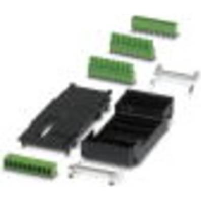 Phoenix Contact ME PLC 40 BUS 10/10 KIT BK Connettore bus su guida di montaggio in poliammide 10 pz., Cavo + Spina elettrica