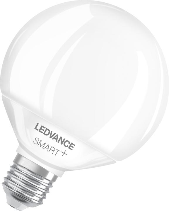 Actual product image Ledvance SMART+ MATTER GLOBE MULTICOLOR 14W 827...865 Multicolour E27 (E27, 14 W, 1521 lm, 1 x, F)