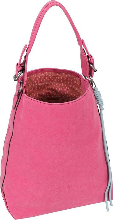 Fritzi aus Preußen Bitzi01 Suede Jacky Schultertasche 34 cm