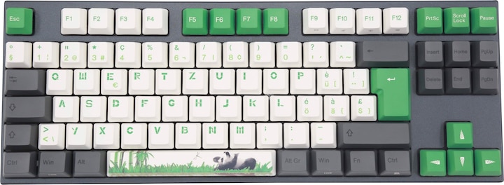 Actual product image Varmilo Panda VA88 (CH, Cable)