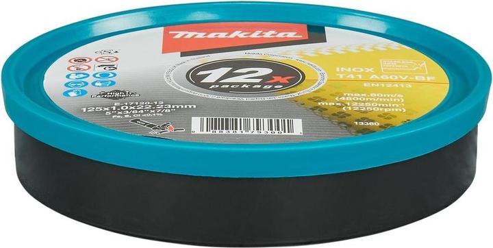 Produktbild Makita Trennscheibe INOX 125 mm