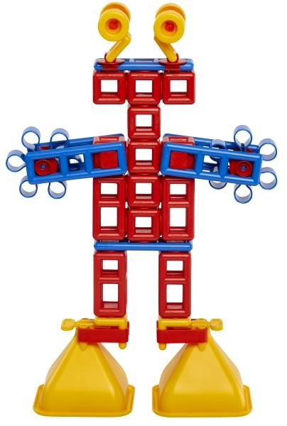 Immagine prodotto Plasticant Mobilo Set avanzato Flow 262 134 pezzi 3+