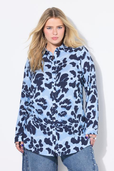 Produktbild Studio Untold Hemdbluse, Boxy Shape, Leo (46, 48)