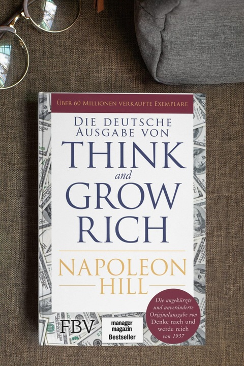Immagine prodotto Think and Grow Rich - Deutsche Ausgabe (Tedesco, Collina Napoleone, 2018)