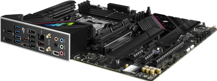 Image du produit ASUS ROG STRIX B650E-F GAMING WIFI (AM5, AMD B650E, ATX)