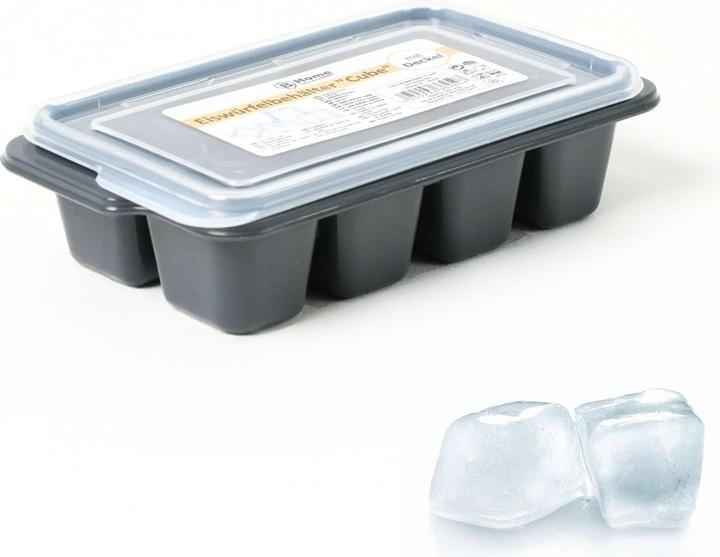 Produktbild B-Home Eiswürfelschale mit Deckel