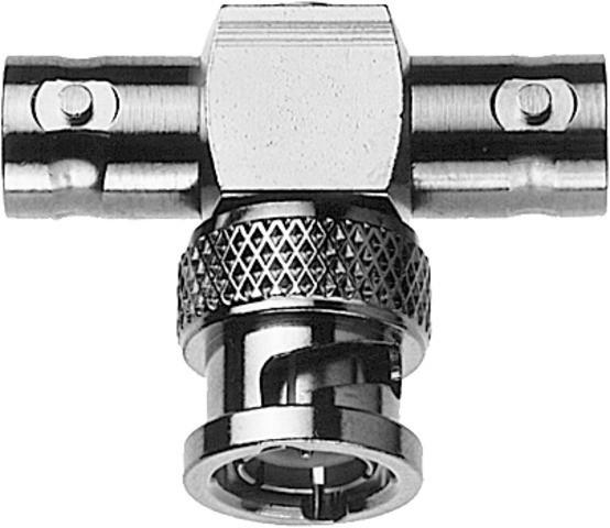 Produktbild Telegärtner BNC-T-Stück (F-M-F) (Stecker und Verbinder)