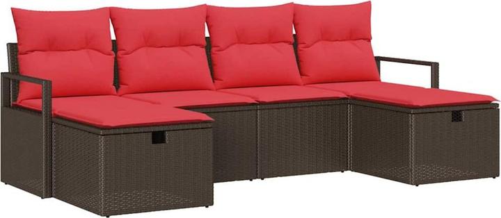 Produktbild vidaXL Gartensofa-set