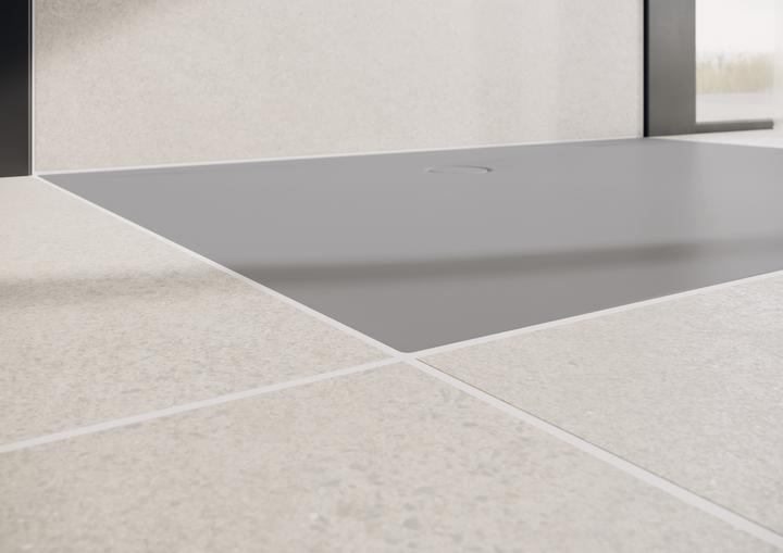 Actual product image Kaldewei Superplan Zero shower tile, 150x100cm, 35900001