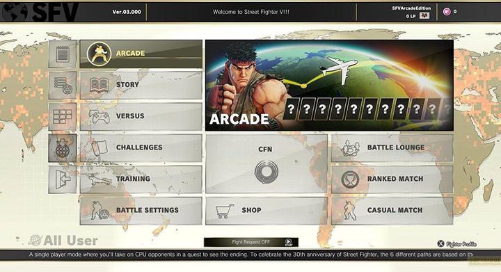 Image du produit Capcom Street Fighter 5 : Édition Arcade (PS4)