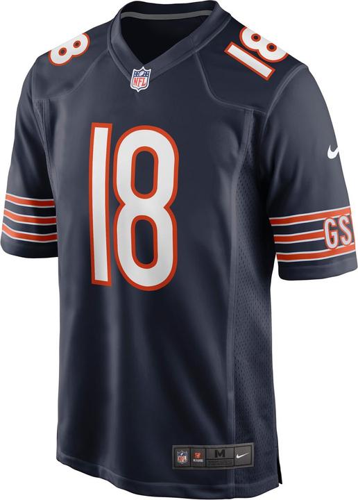 Produktbild Nike Chicago Bears Home Jersey Caleb Williams 18 L (L)