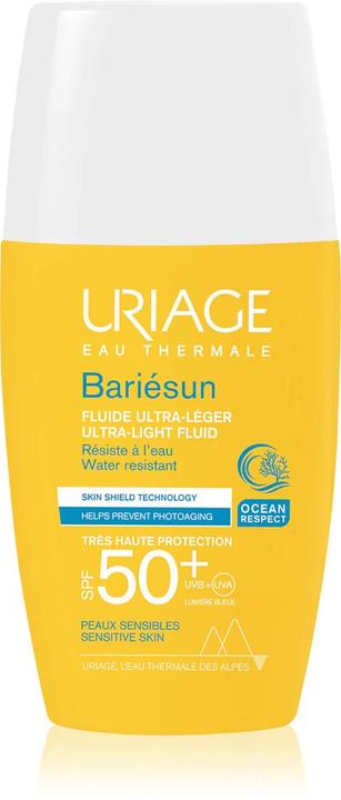 Uriage Bariésun Ultraleichtes Fluid (Suntan cream, SPF 50+, 30 ml)