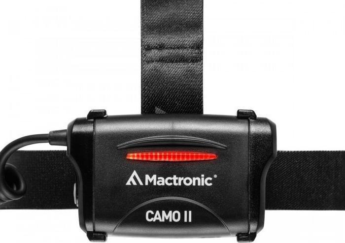 Actual product image Mactronic Stirnlampe Camo 2 AHL0115 (490 lm)