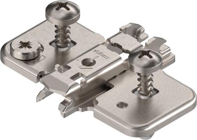 Blum Kreuzmontageplatten CLIP Eckmontage (Nagelplatte, 1 Stk.)