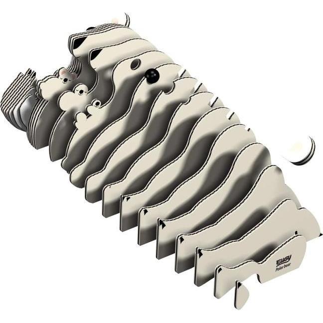 Thumbnail - Eugy 3D Bastelset Eisbär (MQ6)