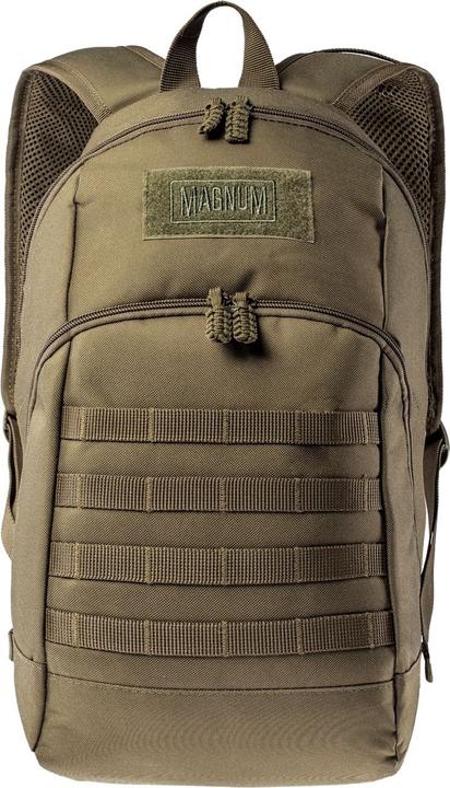 Kamel Olive Green Backpack (15 l)