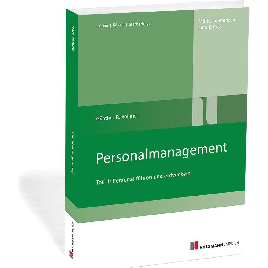 Vollmer:Personalmanagement, Fachbücher von Holzmann Medien