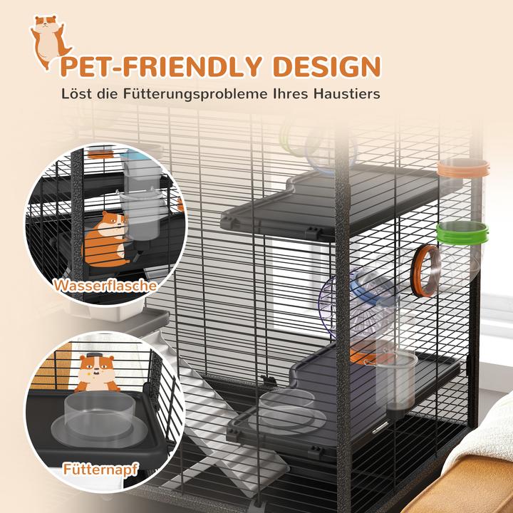 Image du produit PawHut Hamsterkäfig