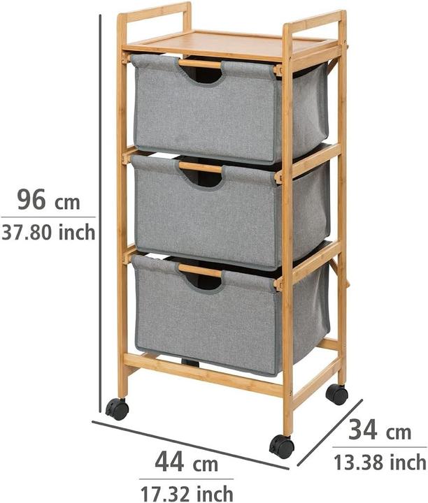 Produktbild Wenko Bahari (34 x 44 x 96 cm)