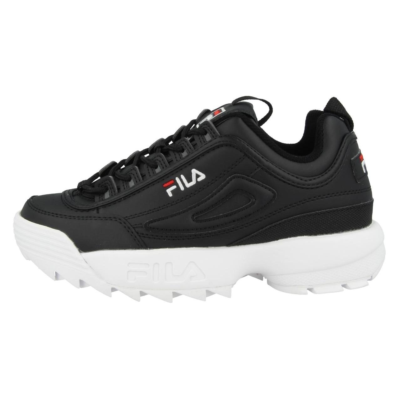 Fila, Damen, Sneakers, Disruptor Sneaker, Schwarz, (39)