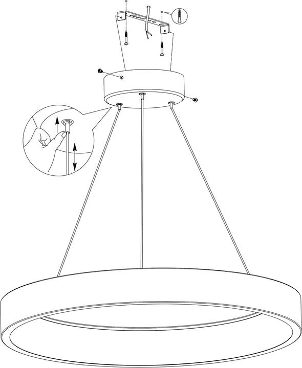 Produktbild EGLO Marghera (3120 lm)