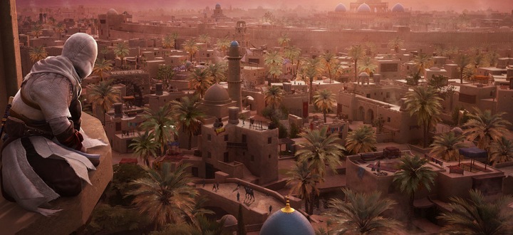 Produktbild Ubisoft Assassin's Creed Mirage (PS4, DE, IT, FR)