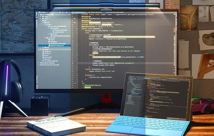 Image du produit BlitzWolf Monitor Light Bar