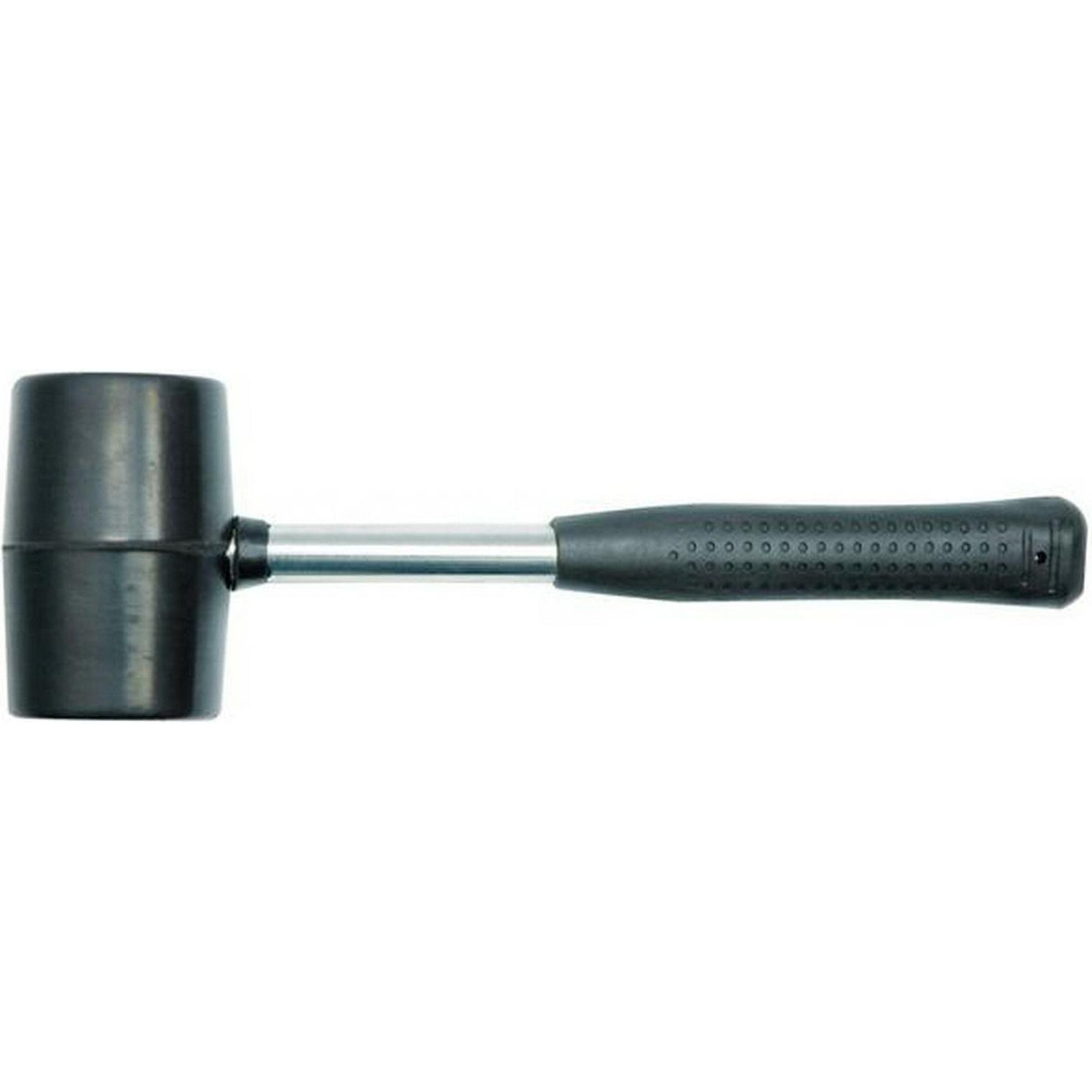 Toya, Hammer, Gummihammer 66 mm Griff Metall/Kunststoff (900 g)