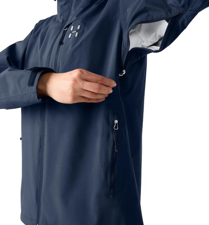 Actual product image Haglöfs Women's Ozka Proof Jacket (S)