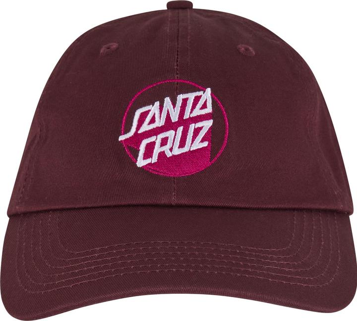 Produktbild Santa Cruz Delta Shadow Dot Cap - 126201