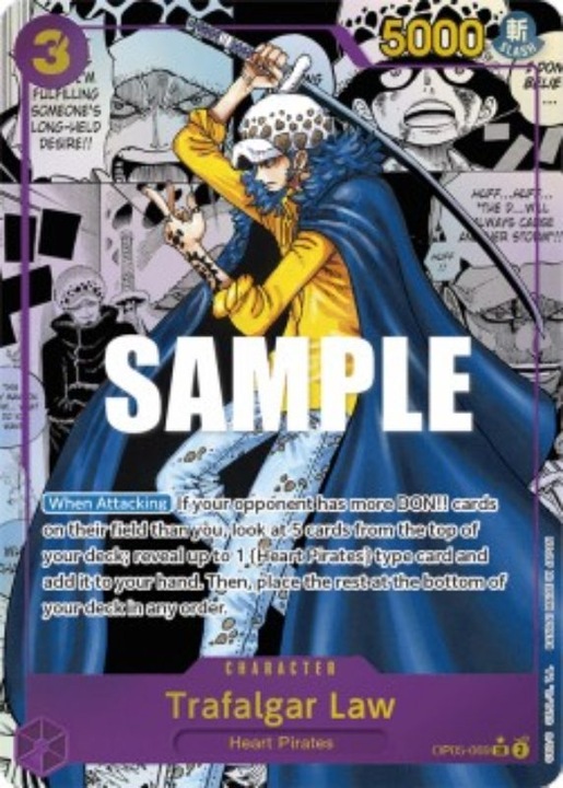 Actual product image One Piece Awakening of the new Era OP05 Booster Pack - Card Game - EN (English, Booster display)
