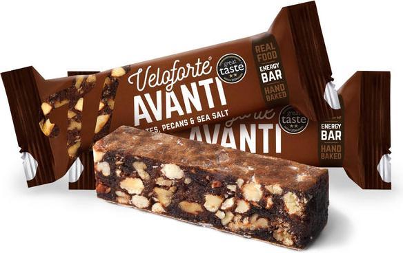 Veloforte Avanti Bar 62g (VEGAN) - 24er BOX (62 g, 24 Stk.)