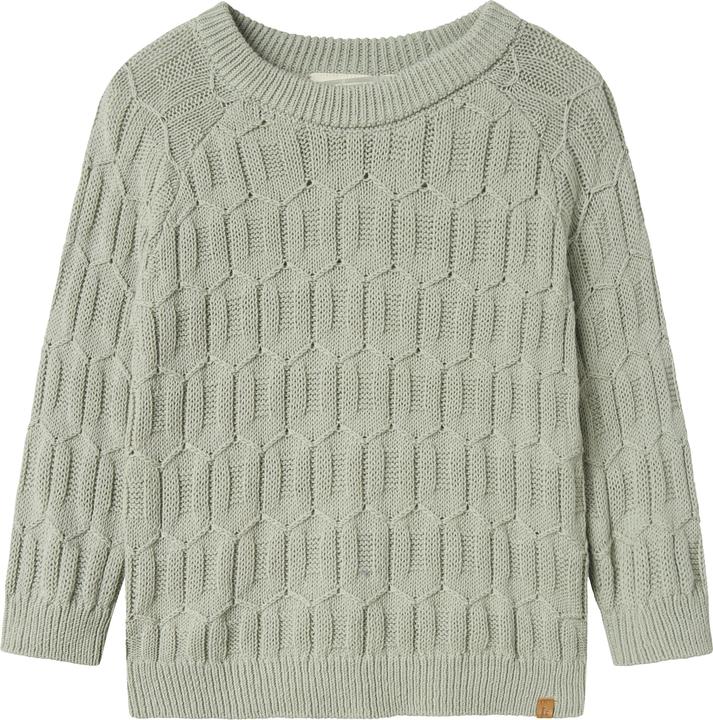 Actual product image Name it Strukturiertes Strickpullover (92)
