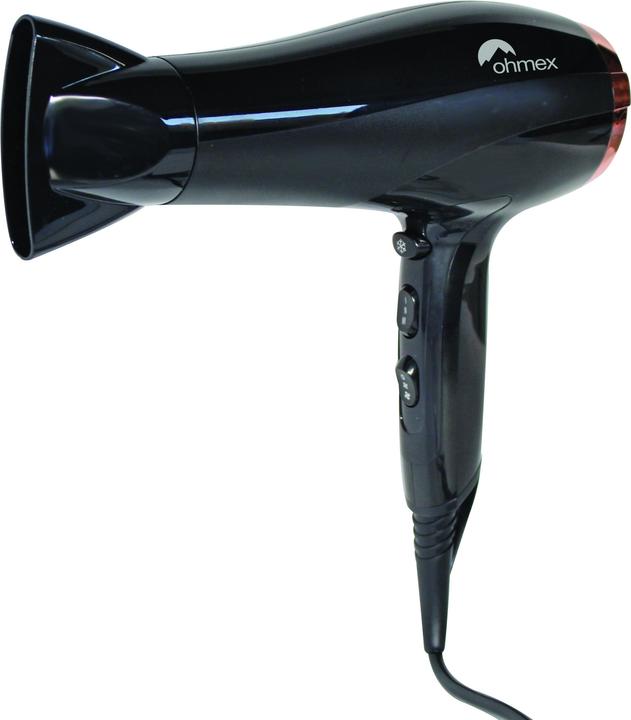 Produktbild Ohmex Haartrockner RCY-95BK