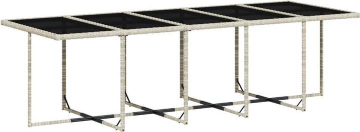 Produktbild vidaXL Garten Essgruppe