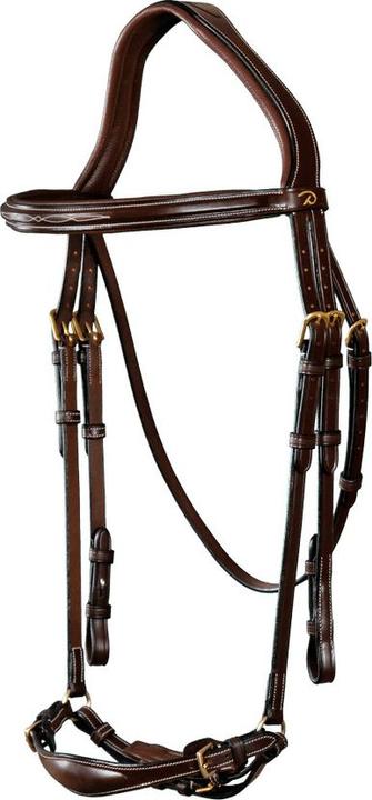 Image du produit Dy'on Bridons équitation muserolle allemande ajustable